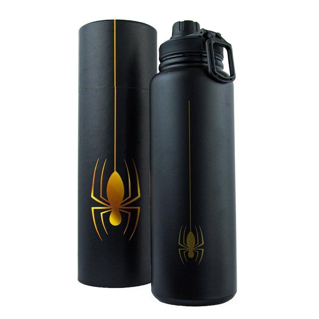Garrafa Inox Homem-Aranha Marvel Térmica 1 Litro
