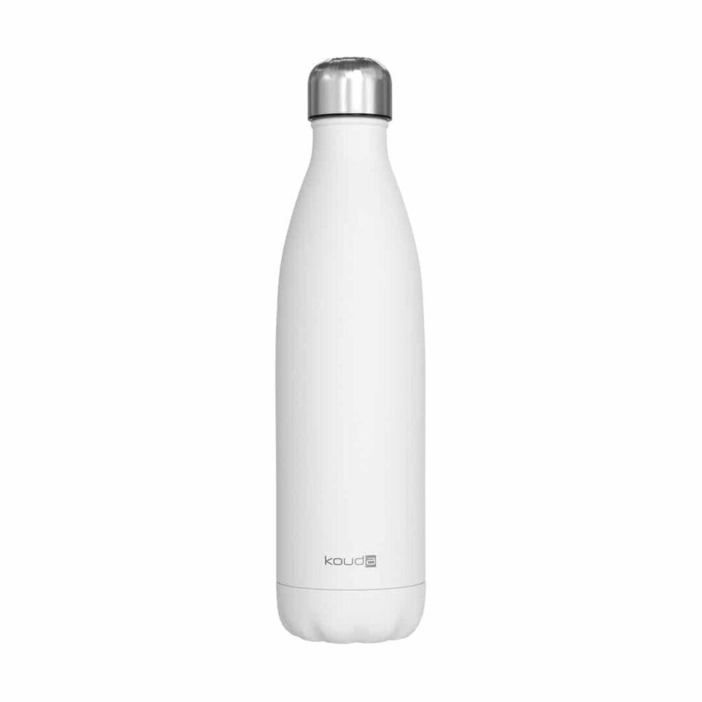 GARRAFA KOUDA - BRANCA POWDER COATING - 750ML