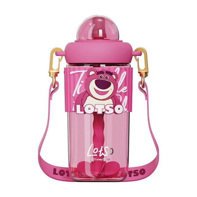 Garrafa Lotso 400 Ml Infantil Resistente Escolar Disney