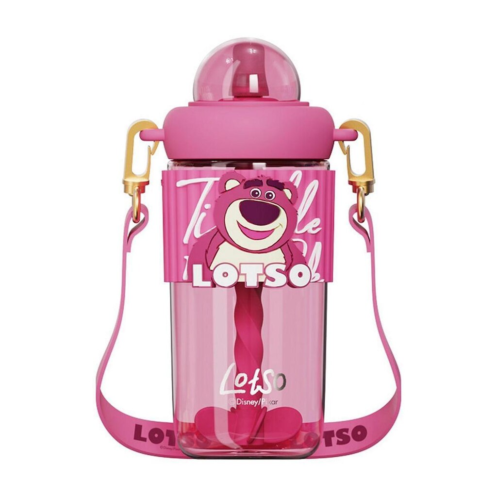 Garrafa Lotso 400 Ml Infantil Resistente Escolar Disney