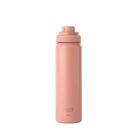 Garrafa Pacco Térmica Hydra650ml - Rosa