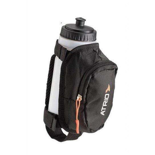 Garrafa para Corrida Com Bolsa Atrio - ES106 ES106 - Preto Menor preço em Garrafa para Corrida Com Bolsa Atrio - ES106 ES106 - Preto