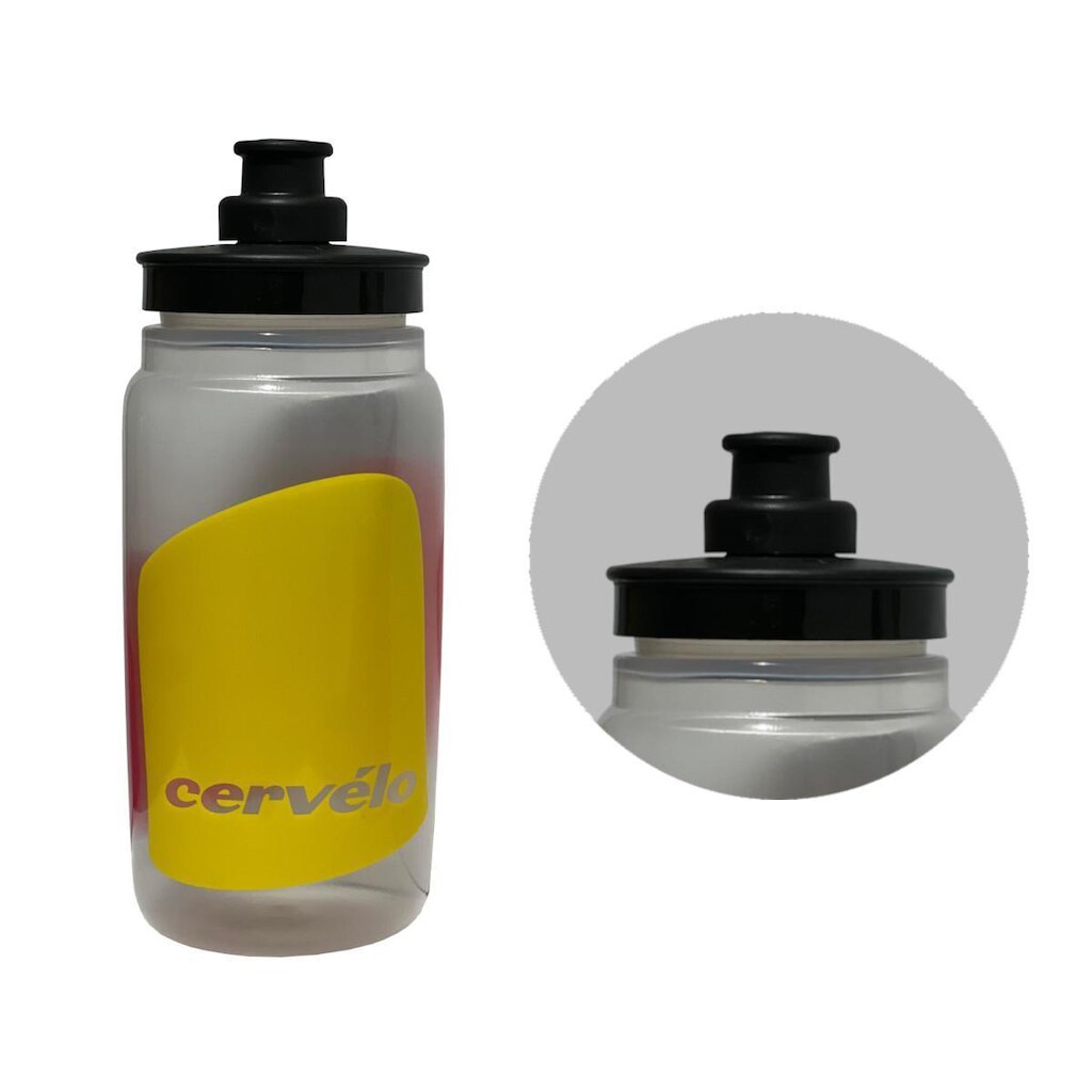 GARRAFA PLASTICO ELITE FLY 550ML CERVELO 2022