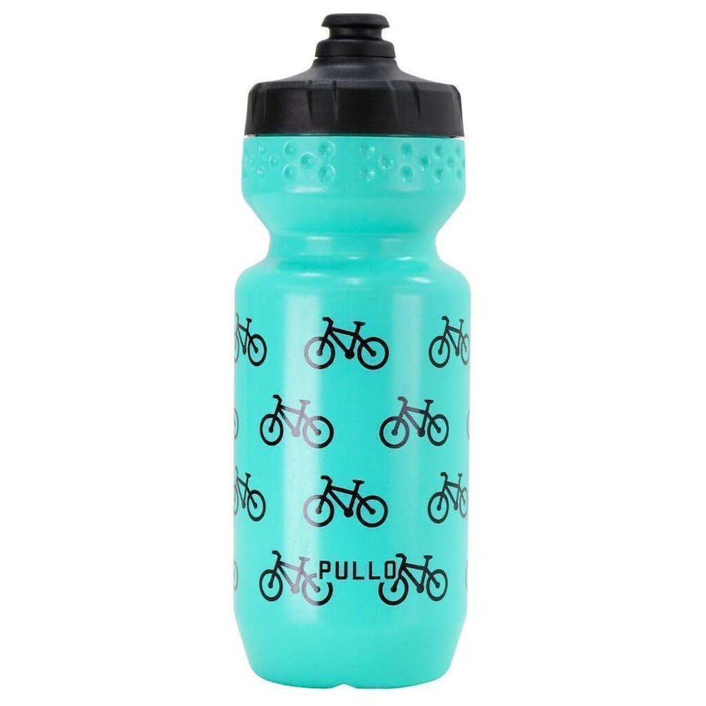 Garrafa Pullo Bike Verde Agua 600ml