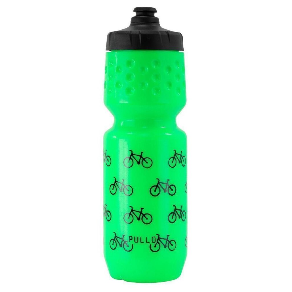 Garrafa Pullo Bike Verde Neon 750ml