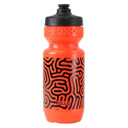 Garrafa Pullo Labirin Laranja 600ml