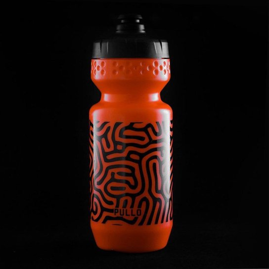Garrafa Pullo Labirin Laranja 600ml
