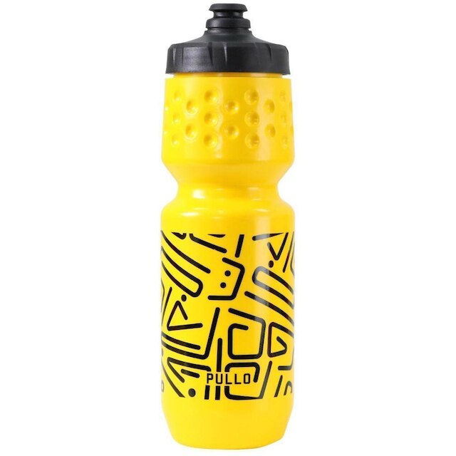 Garrafa Pullo Nazca Amarelo 750ml