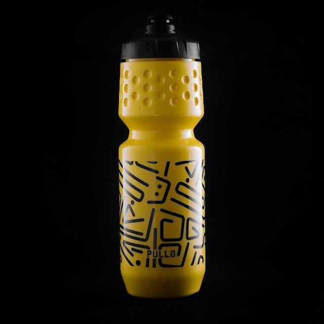 Garrafa Pullo Nazca Amarelo 750ml
