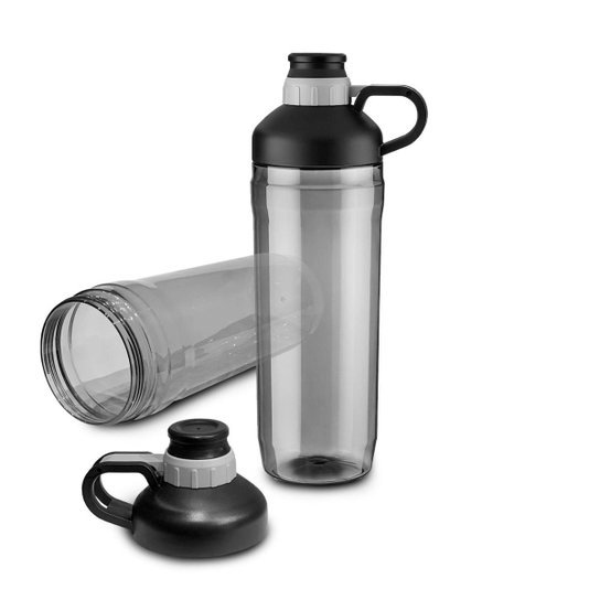 Garrafa Squeeze 1,5 Litros Shake Água de Plástico C/ Alça