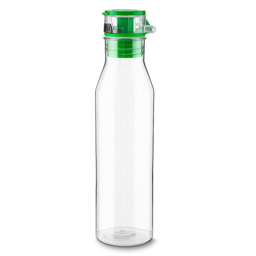 Garrafa Squeeze 700ml Plástico Tampa C/ Botão E Alça