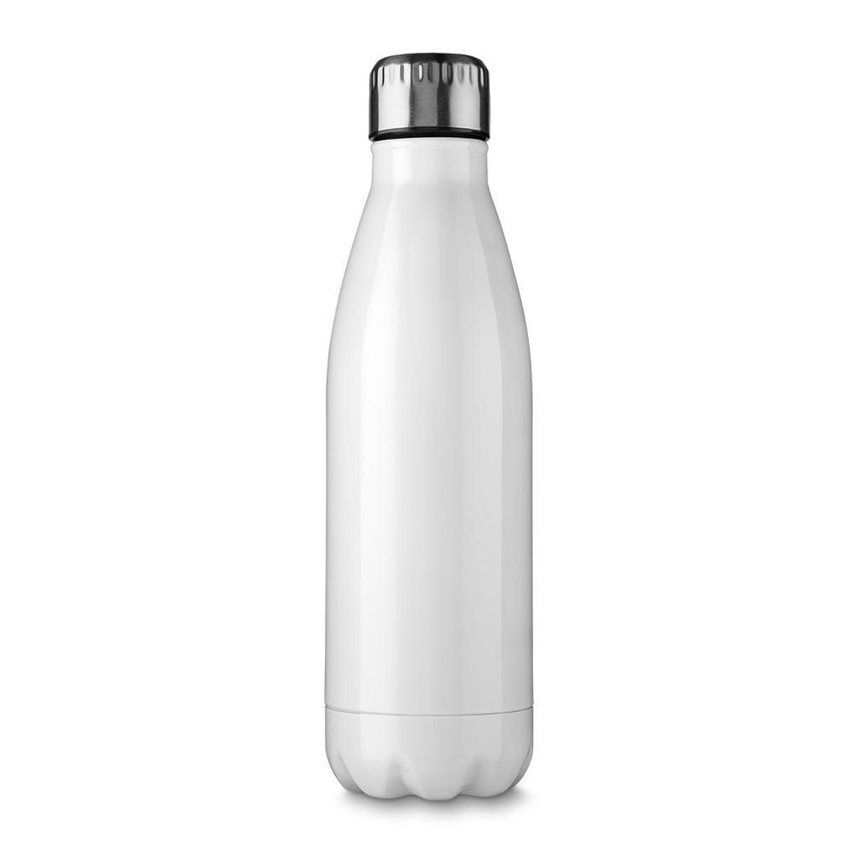 Garrafa Squeeze 750ml De Aço Inox e Tampa de Metal Menor preço em Garrafa Squeeze 750ml De Aço Inox e Tampa de Metal