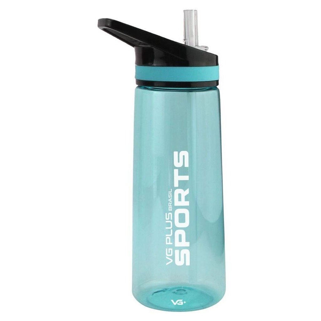 Garrafa Squeeze Aerobic Plástico com Bico 900ml Academia VG+