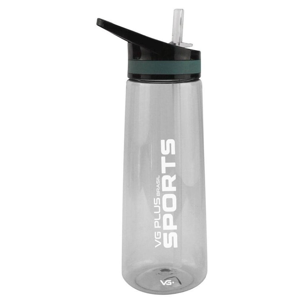 Garrafa Squeeze Aerobic Plástico com Bico 900ml Academia VG+