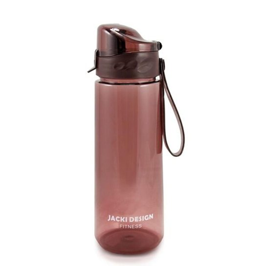 Garrafa Squeeze com Alça 700ml - Marrom Menor preço em Garrafa Squeeze com Alça 700ml - Marrom