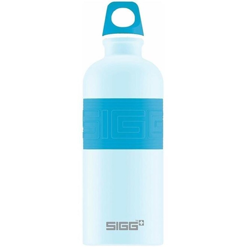 Garrafa Squeeze Cyd Pastel Touch 600ml Sigg Amarelo