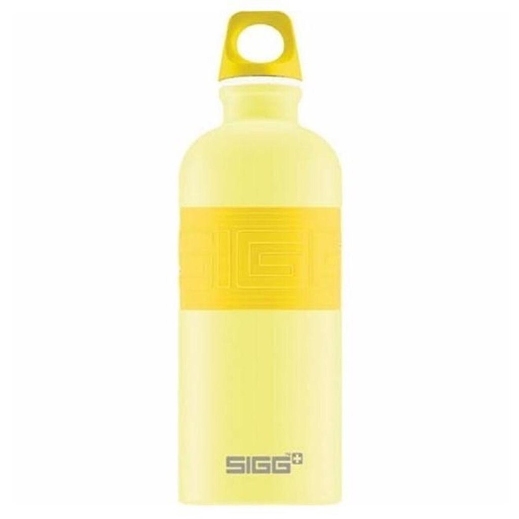 Garrafa Squeeze Cyd Pastel Touch 600ml Sigg Amarelo