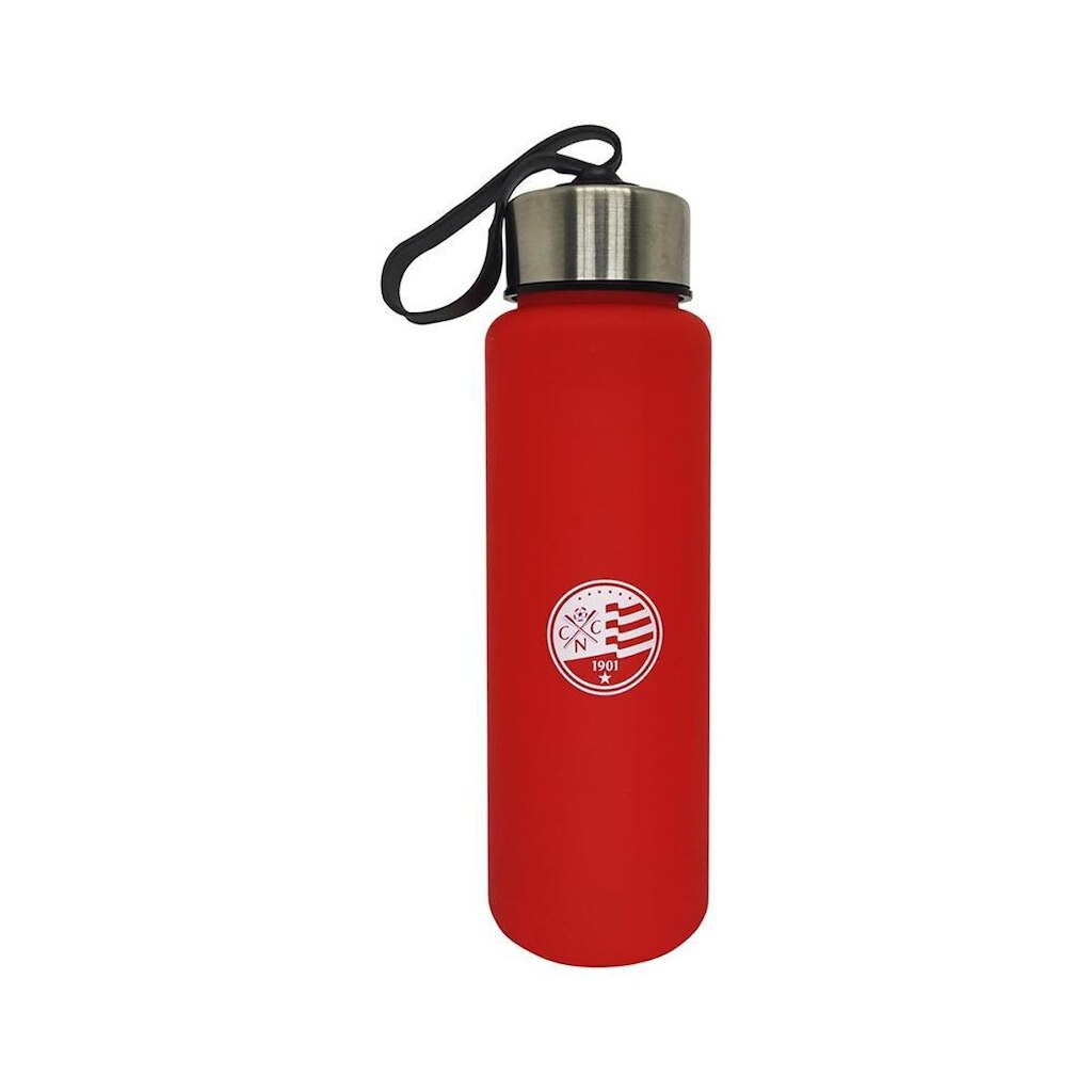 Garrafa Squeeze de Plástico Fosca 680ml do Náutico Oficial