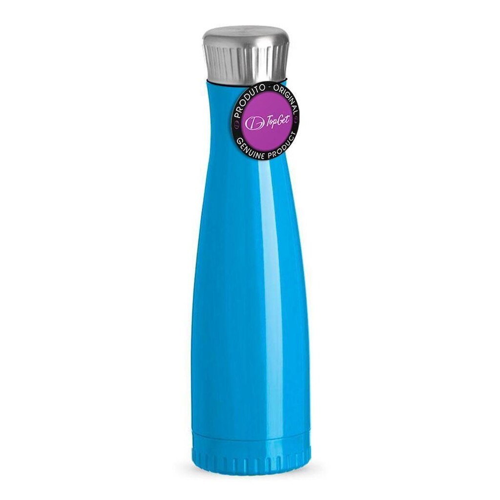 Garrafa Squeeze em Aço Inoxidável 700 ml Leader TopGet