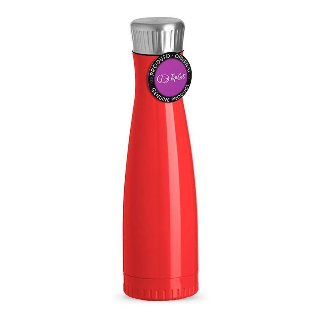 Garrafa Squeeze em Aço Inoxidável 700 ml Leader TopGet
