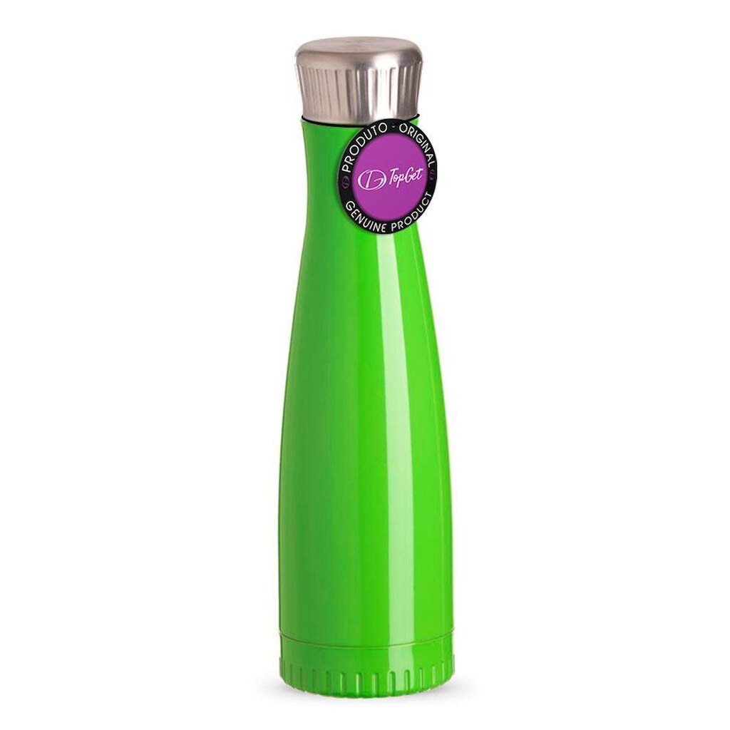Garrafa Squeeze em Aço Inoxidável 700 ml Leader TopGet