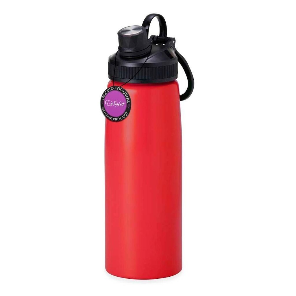 Garrafa Squeeze em Aço Inoxidável 900ml Macau TopGet