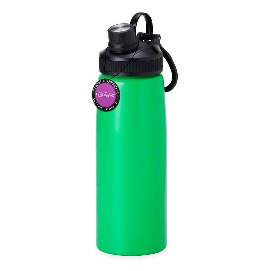 Garrafa Squeeze em Aço Inoxidável 900ml Macau TopGet