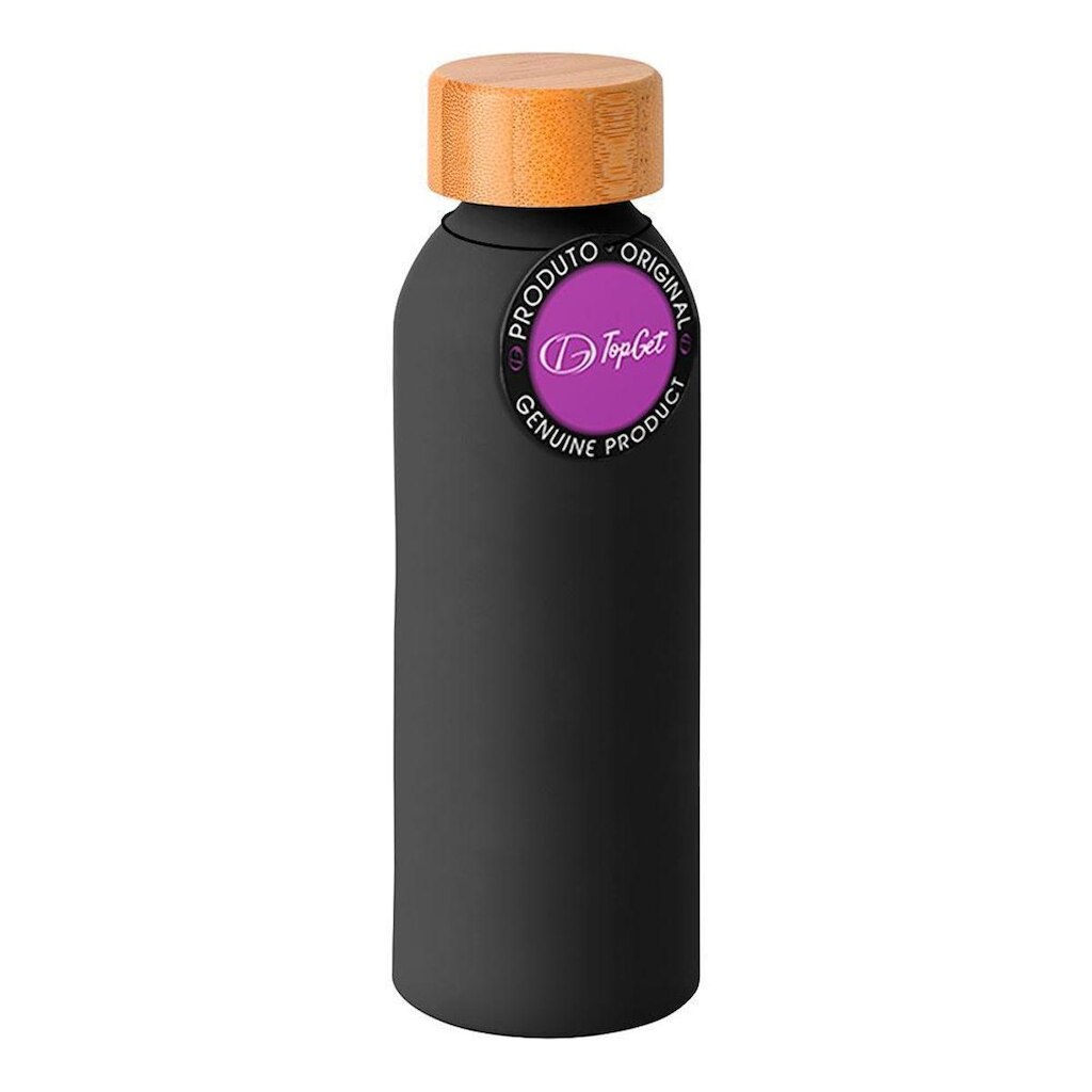 Garrafa Squeeze em Alumínio 550 ml Emborrachado Move TopGet