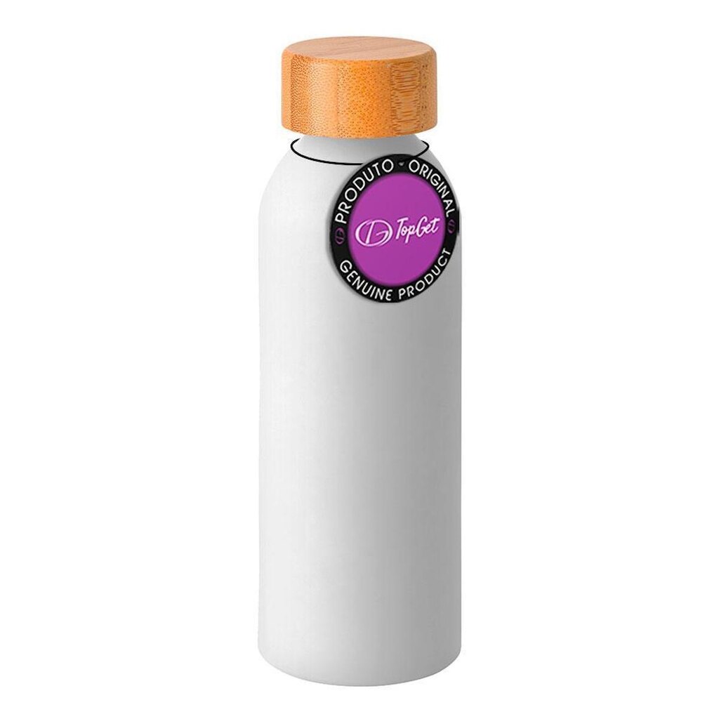 Garrafa Squeeze em Alumínio 550 ml Emborrachado Move TopGet