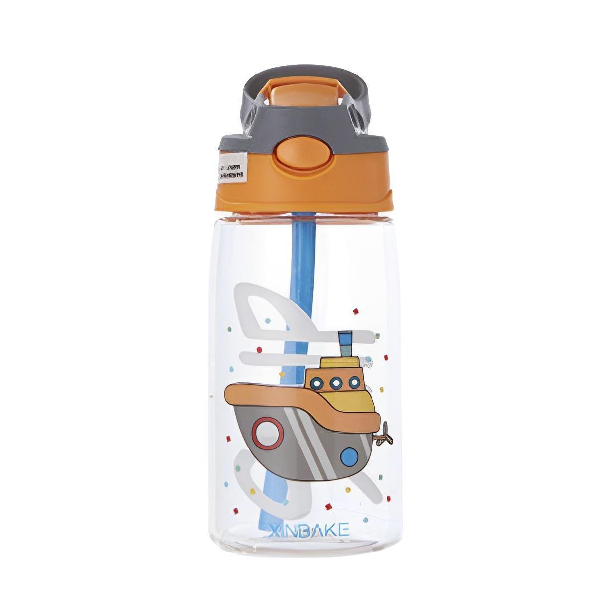 Garrafa Squeeze Esportiva Gold Sports Infantil Cartoons 480 ml - BPA-FREE Menor preço em Garrafa Squeeze Esportiva Gold Sports Infantil Cartoons 480 ml - BPA-FREE