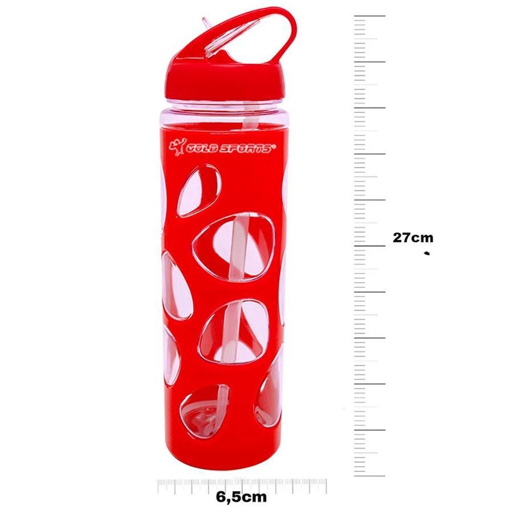 Garrafa Squeeze Gold Sports Rock - 800ml