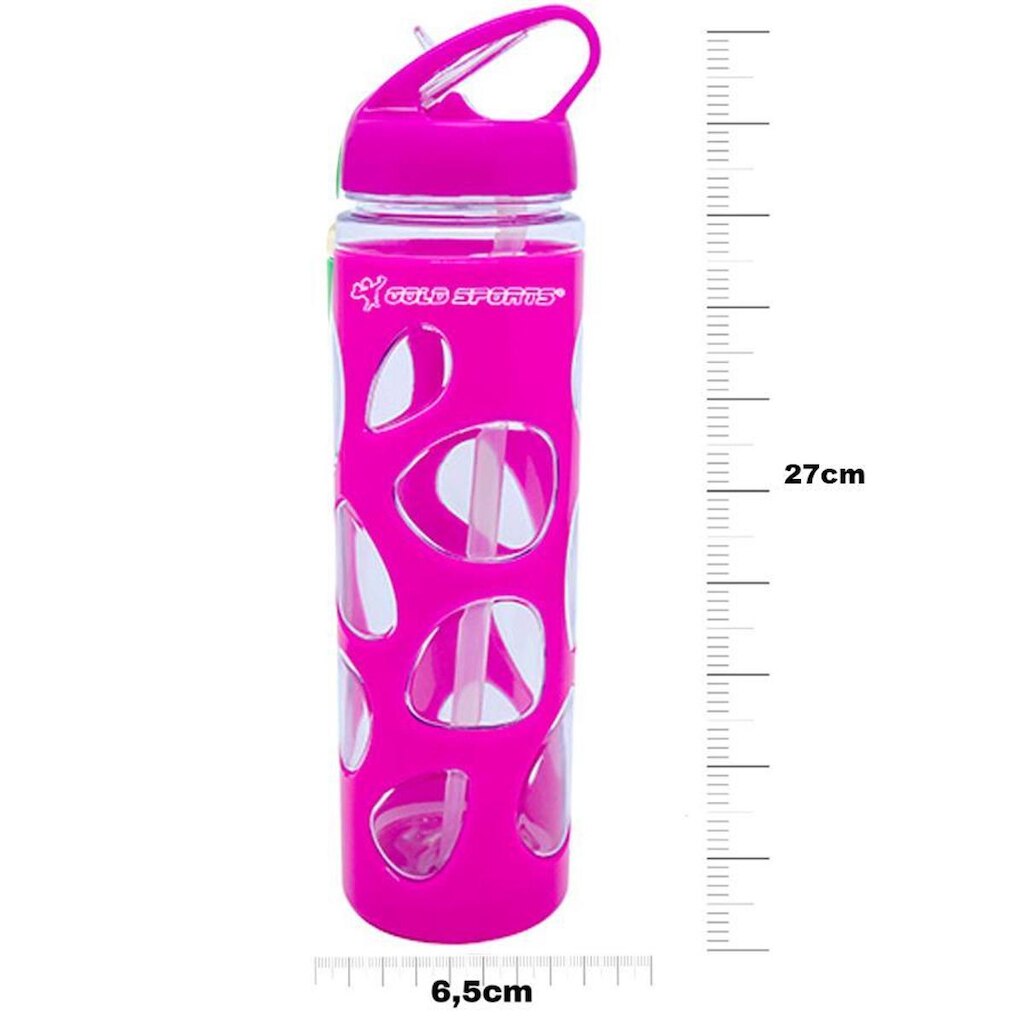 Garrafa Squeeze Gold Sports Rock - 800ml