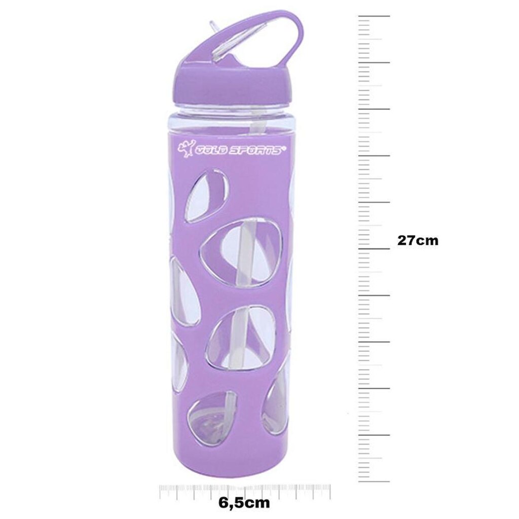 Garrafa Squeeze Gold Sports Rock - 800ml