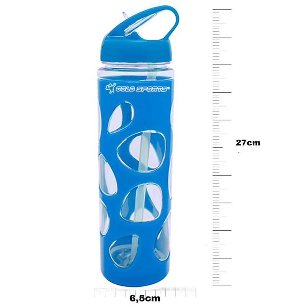 Garrafa Squeeze Gold Sports Rock II - 800ml BPA- FREE