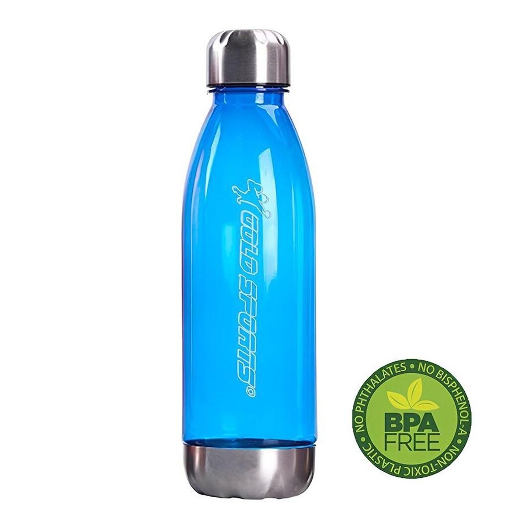 Garrafa Squeeze Plástica Gold Sports Translucent - 700ml BPA-FREE