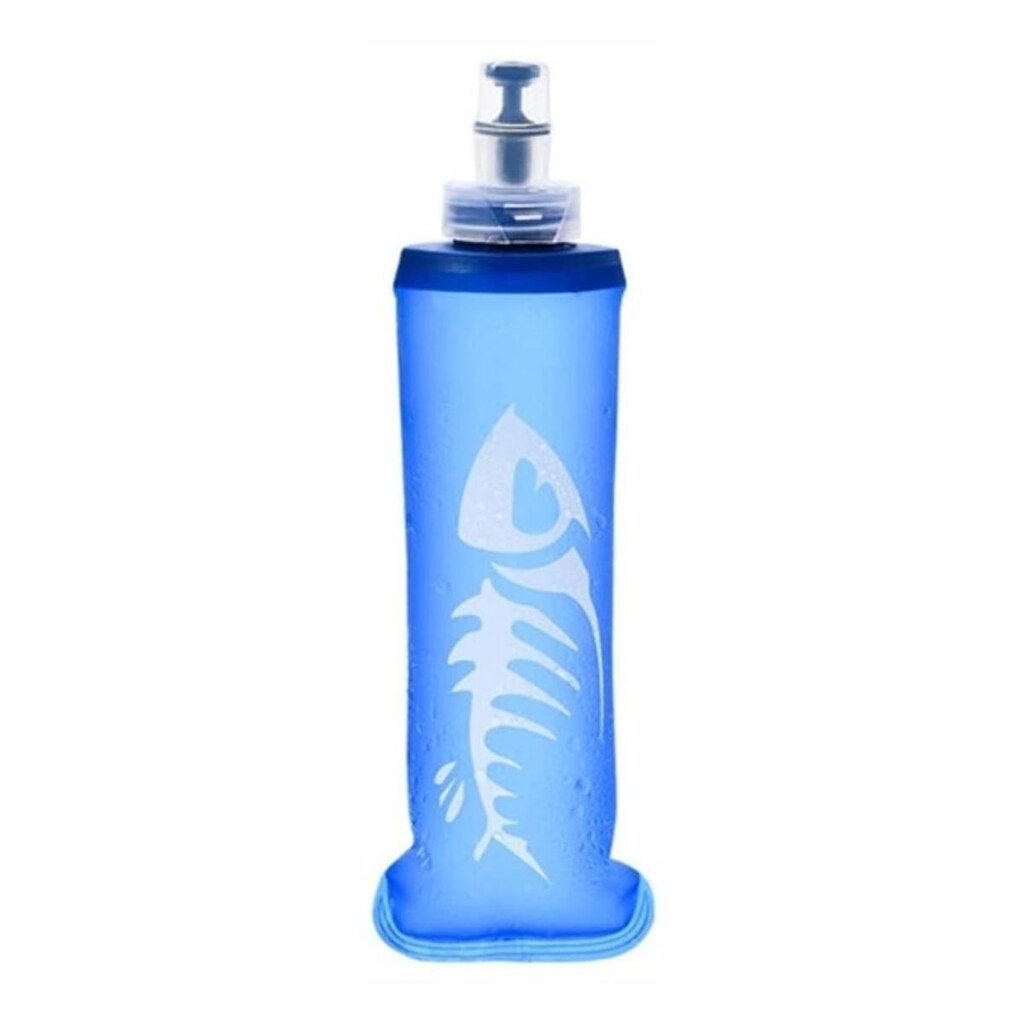 Garrafa Squeeze Silicone Soft Leve Dobrável 250ml Veidoorn