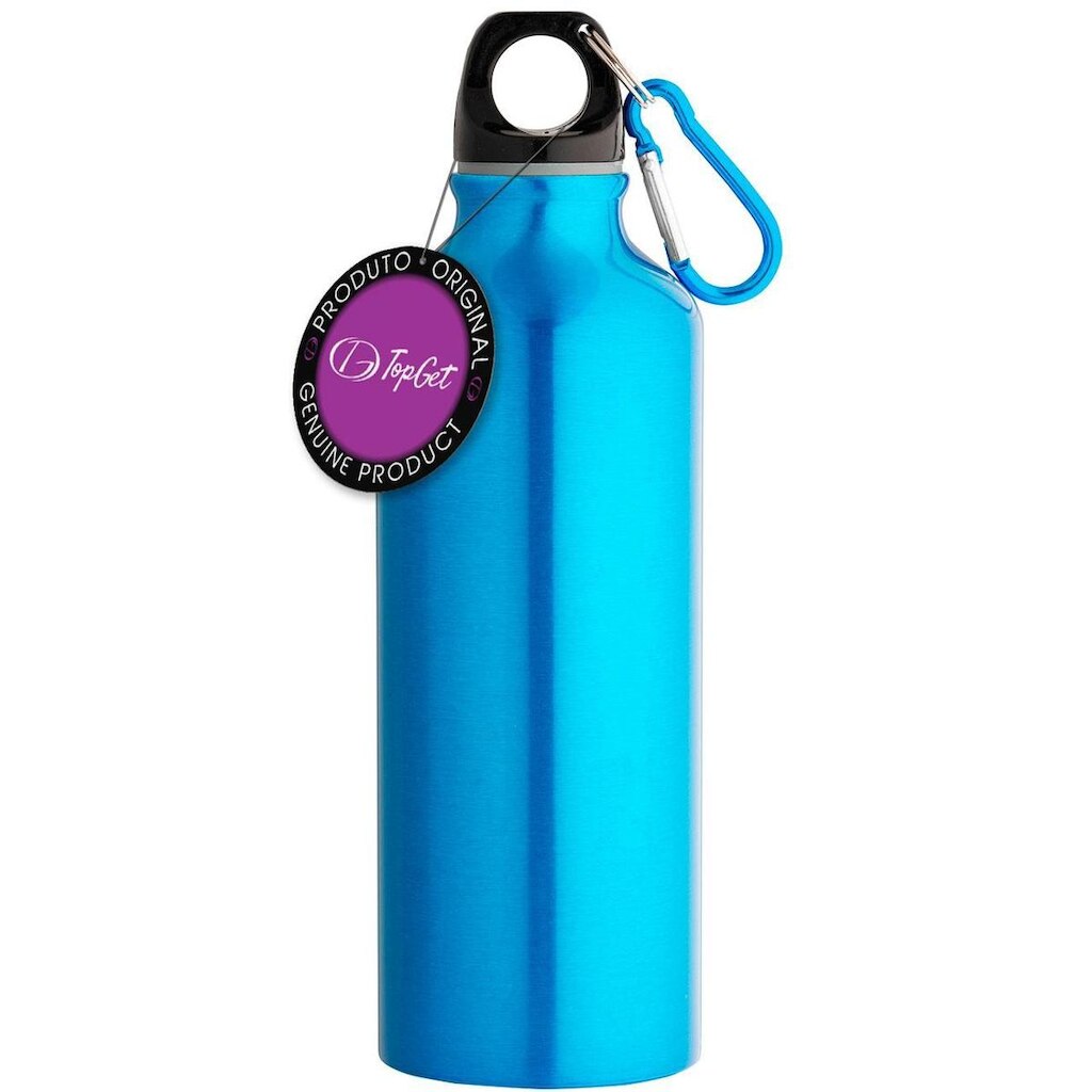 Garrafa Squeeze Sport 500 ml TopGet - Azul Claro