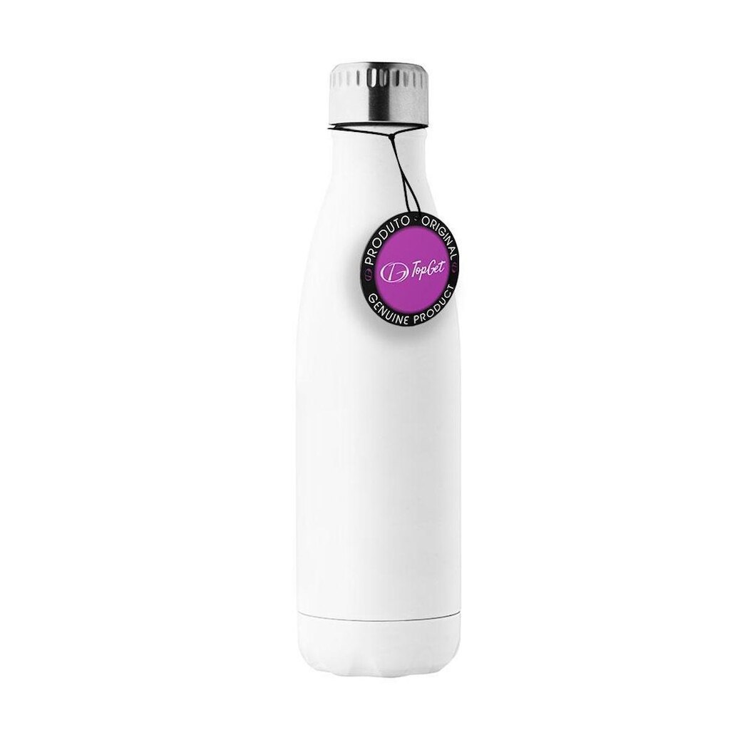 Garrafa Squeeze Térmica Aço Inoxidável 540 ml Beat TopGet
