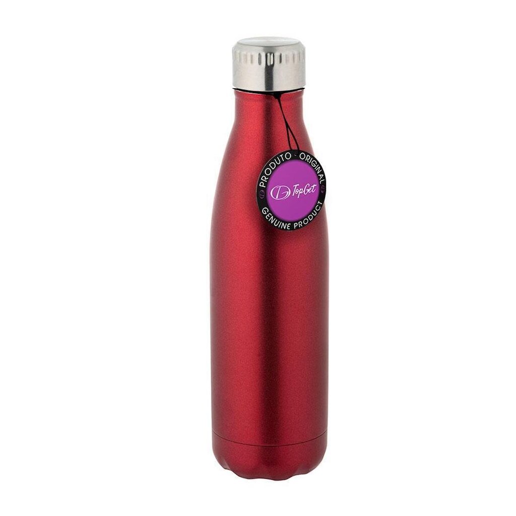Garrafa Squeeze Térmica Aço Inoxidável 540 ml Beat TopGet