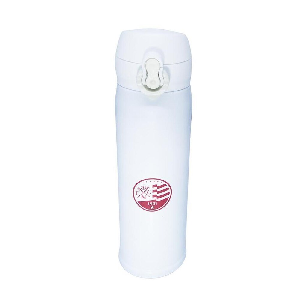Garrafa Térmica 400ml Para Viagem Com Fecho Do Náutico Oficial