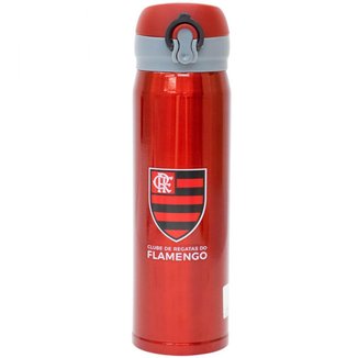 Garrafa Térmica 450ml Flamengo