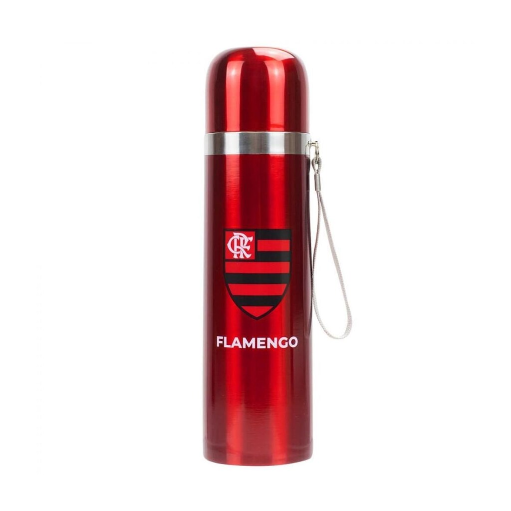 Garrafa Térmica 500ml - Flamengo