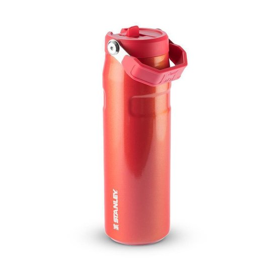 Garrafa Térmica Aerolight Flip Straw Stanley Candy Apple Shimmer | 710ML