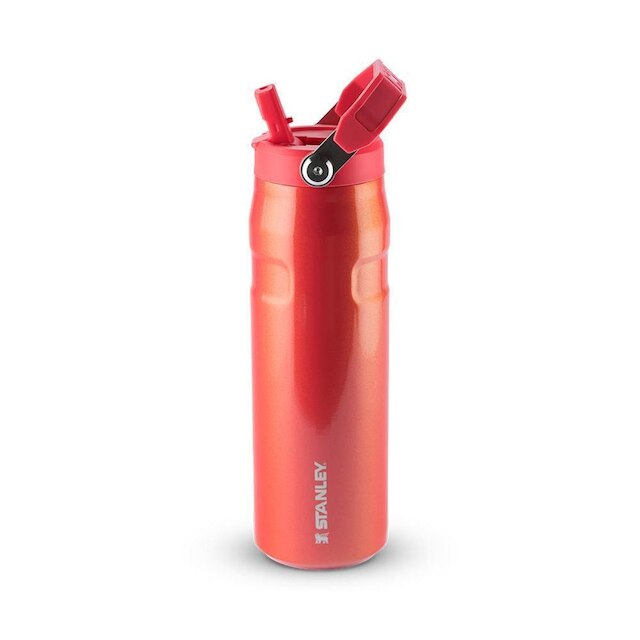 Garrafa Térmica Aerolight Flip Straw Stanley Candy Apple Shimmer | 710ML