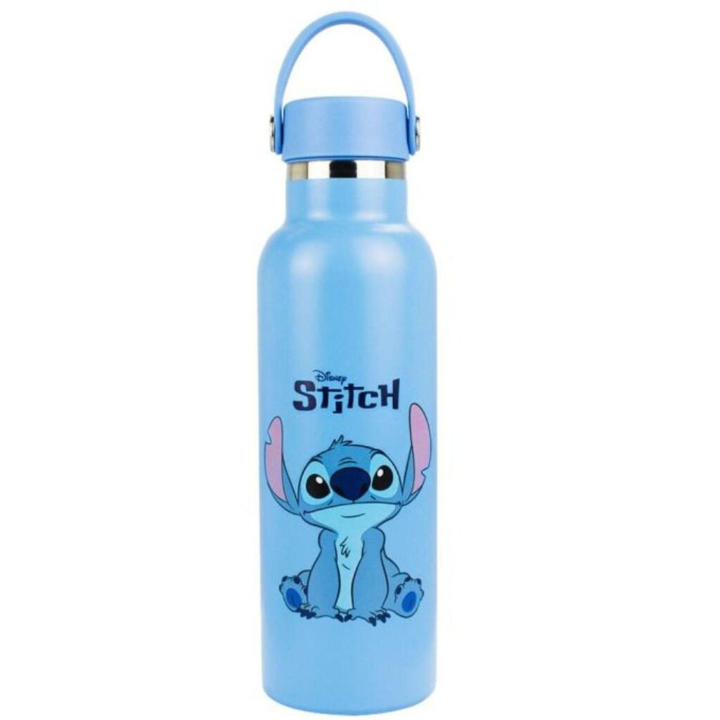 Garrafa Térmica Azul Stitch 500ml - Disney