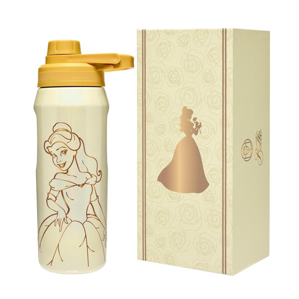Garrafa Térmica Bela Infantil Água 750ML Disney
