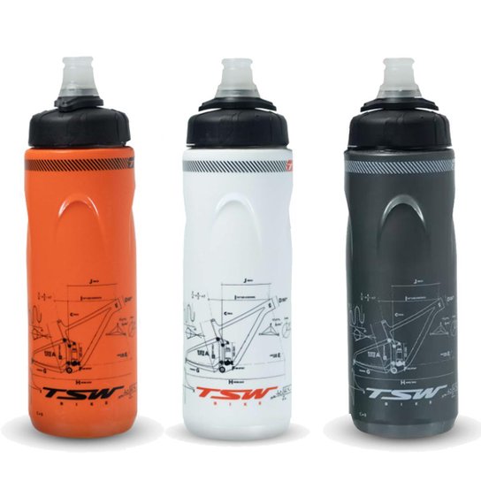 Garrafa Térmica Caramanhola Squeeze TSW Spin 680ml - Cinza+Branco Menor preço em Garrafa Térmica Caramanhola Squeeze TSW Spin 680ml - Cinza+Branco