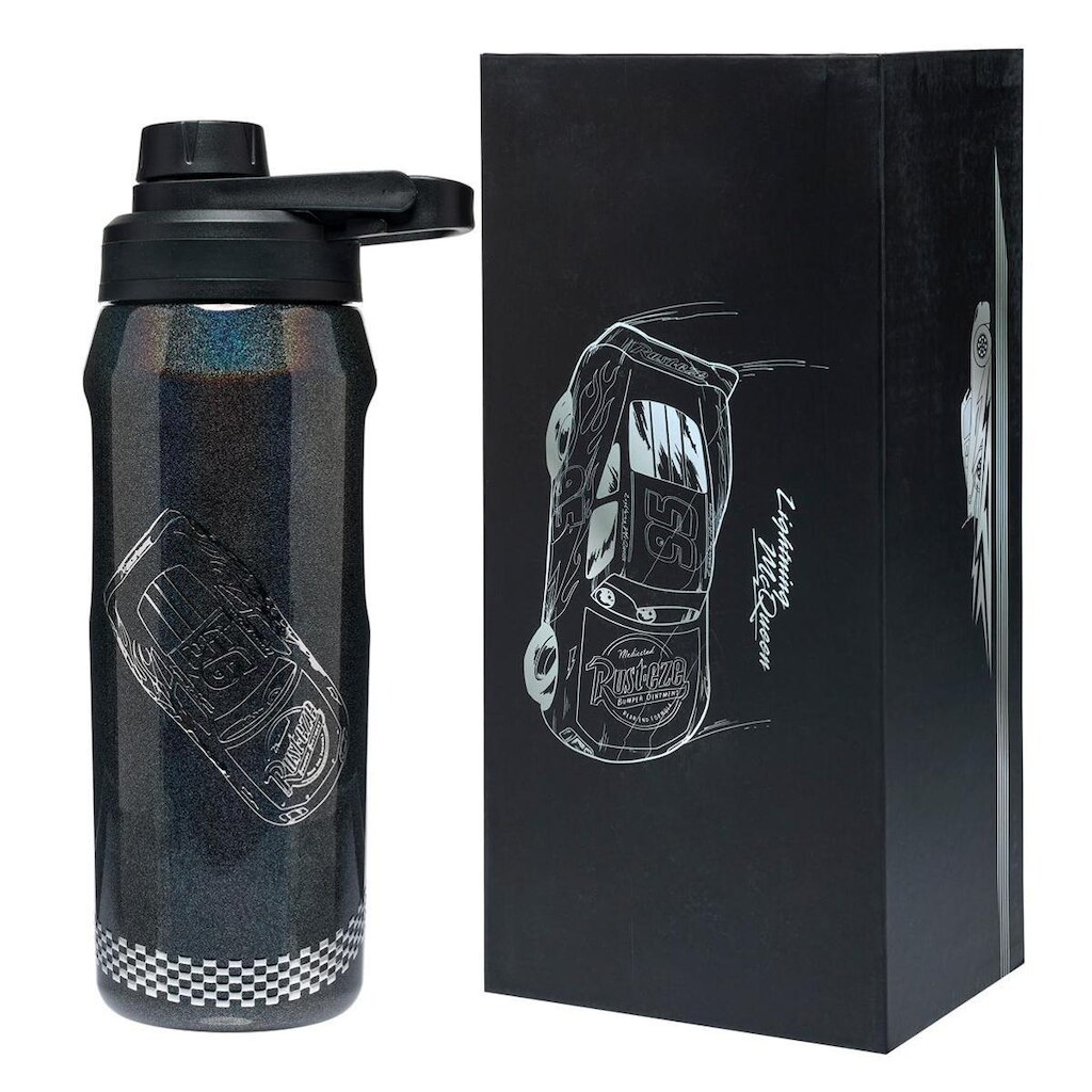 Garrafa Térmica Carros Relâmpago McQueen 550ml Inox Original Disney