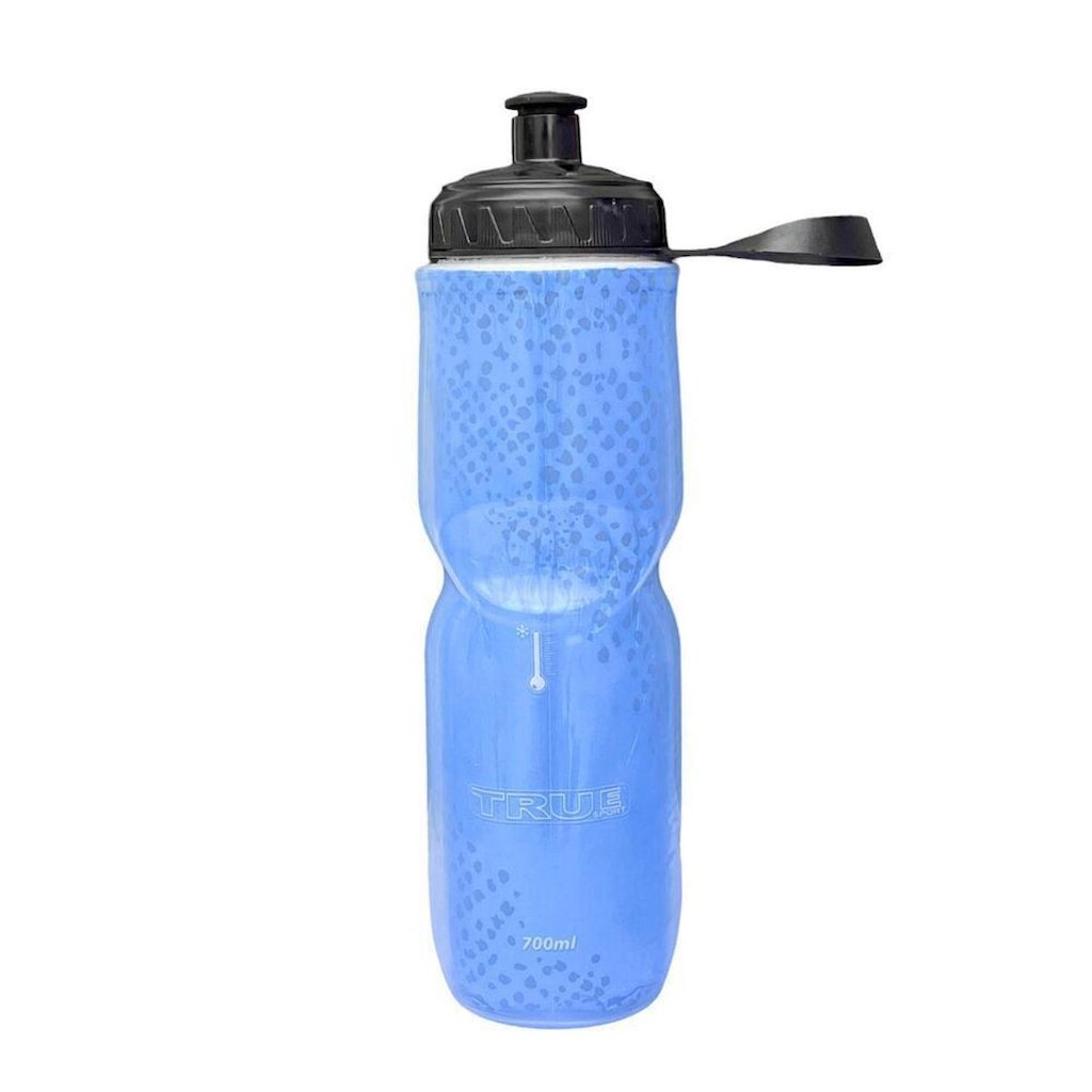 Garrafa Térmica Ciclismo Caramanhola 700ml TRUE ICE+suporte