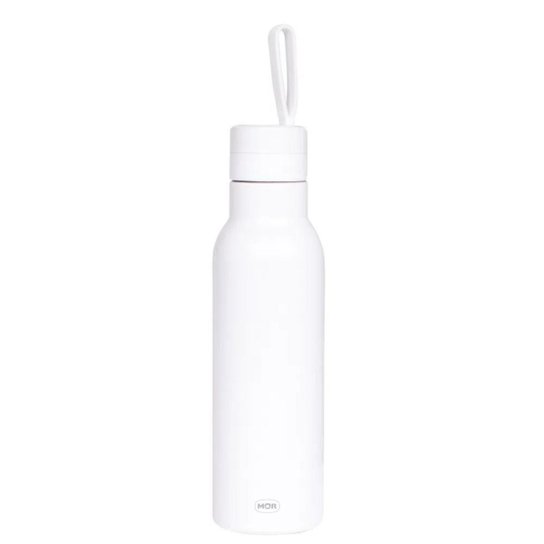 Garrafa Térmica Color Mor 500ml Cores - Vermelho - Branco Menor preço em Garrafa Térmica Color Mor 500ml Cores - Vermelho - Branco